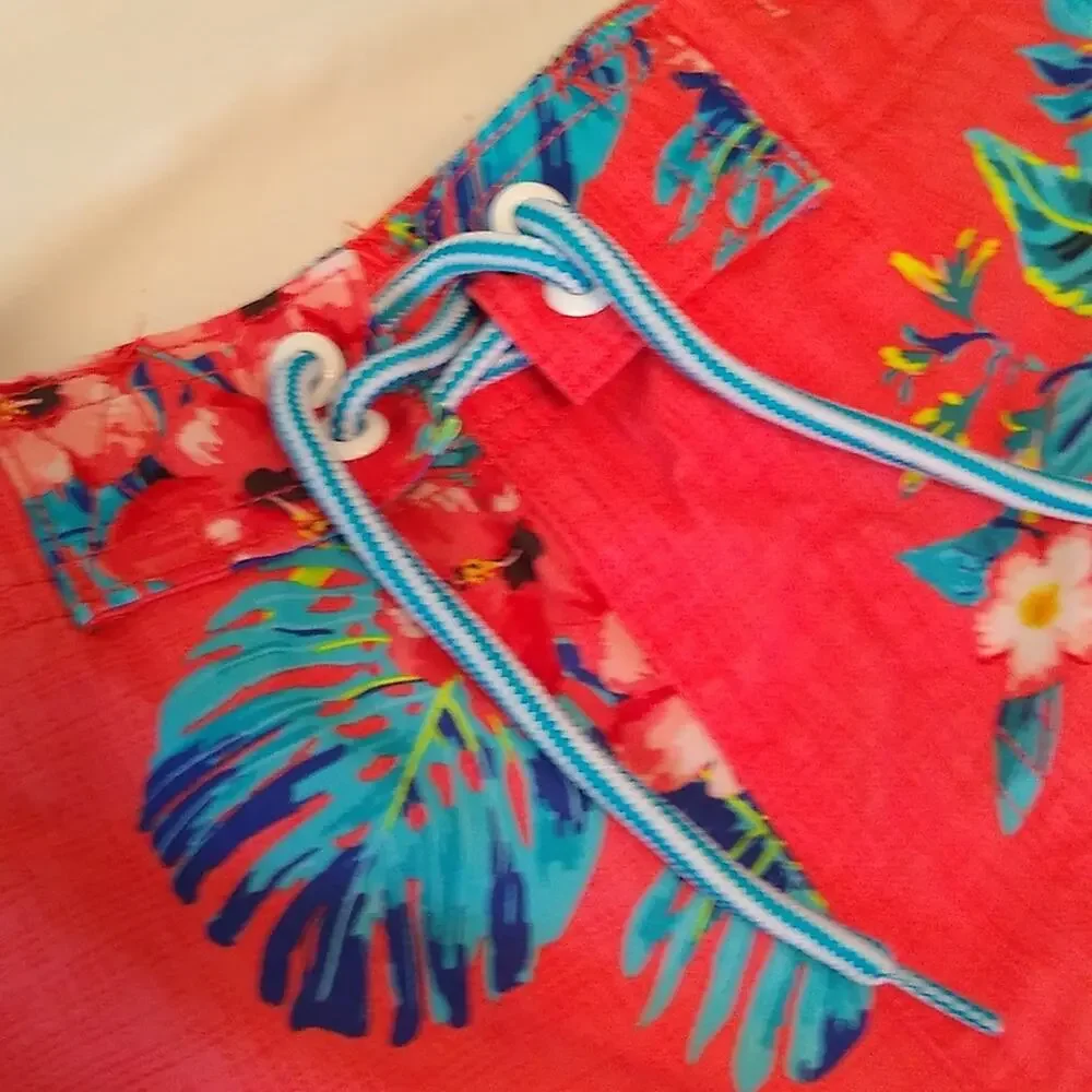 George men's size 3X floral swimsuit